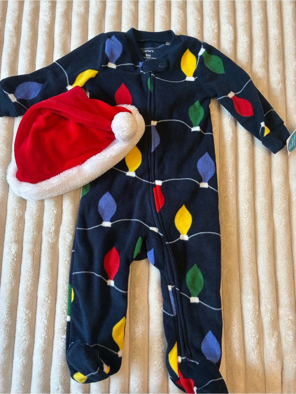 Carter’s Christmas Footie Pajamas